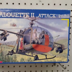 Alouette II "Attack" Nord SS-11 & Missiles