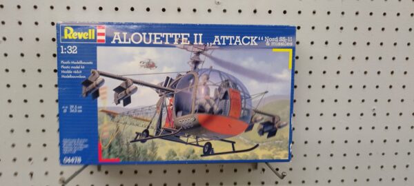 Alouette II "Attack" Nord SS-11 & Missiles