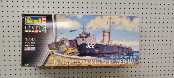 US Navy Landing Ship Medium