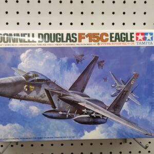 McDonnell Douglas F15C Eagle