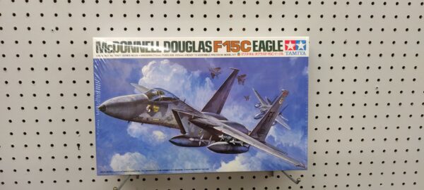 McDonnell Douglas F15C Eagle