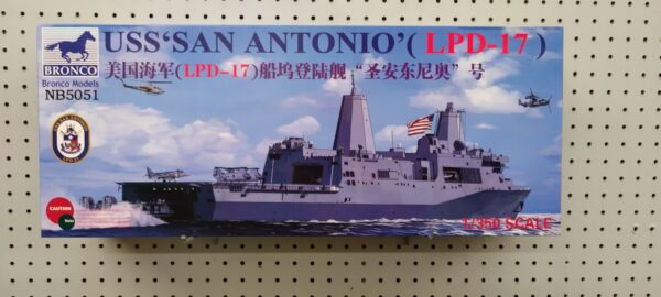 USS 'San Antonio' (LPD-17)